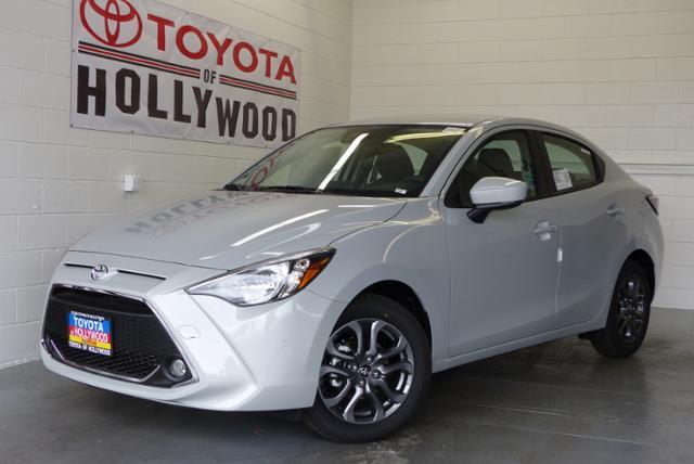 New 2019 Toyota Yaris 4 Door Le Auto 4dr Car In Hollywood 191167