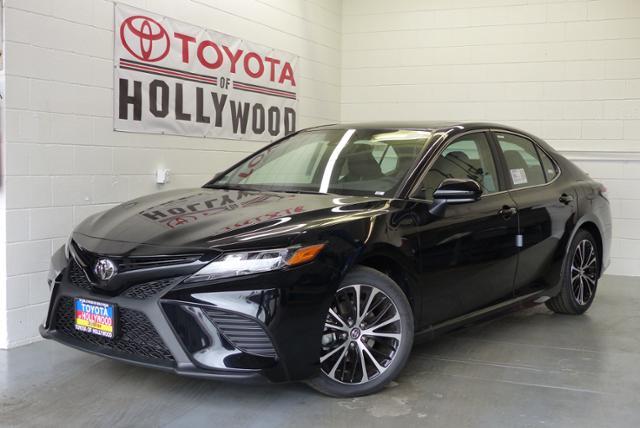 New 2019 Toyota Camry Se Auto Fwd 4dr Car
