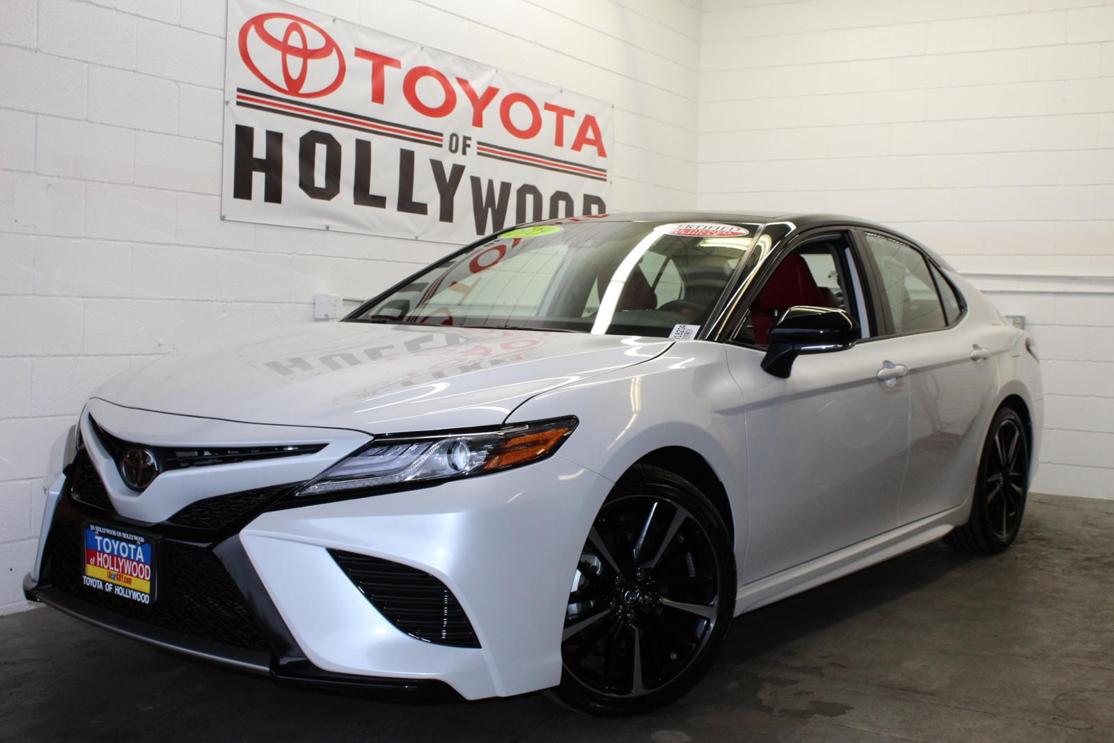 Pre Owned 2019 Toyota Camry Xse Auto Natl Fwd 4dr Car