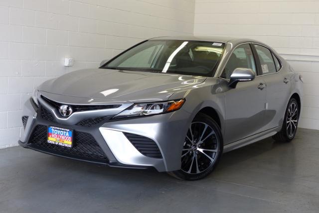 New 2020 Toyota Camry Se Auto Natl Fwd 4dr Car