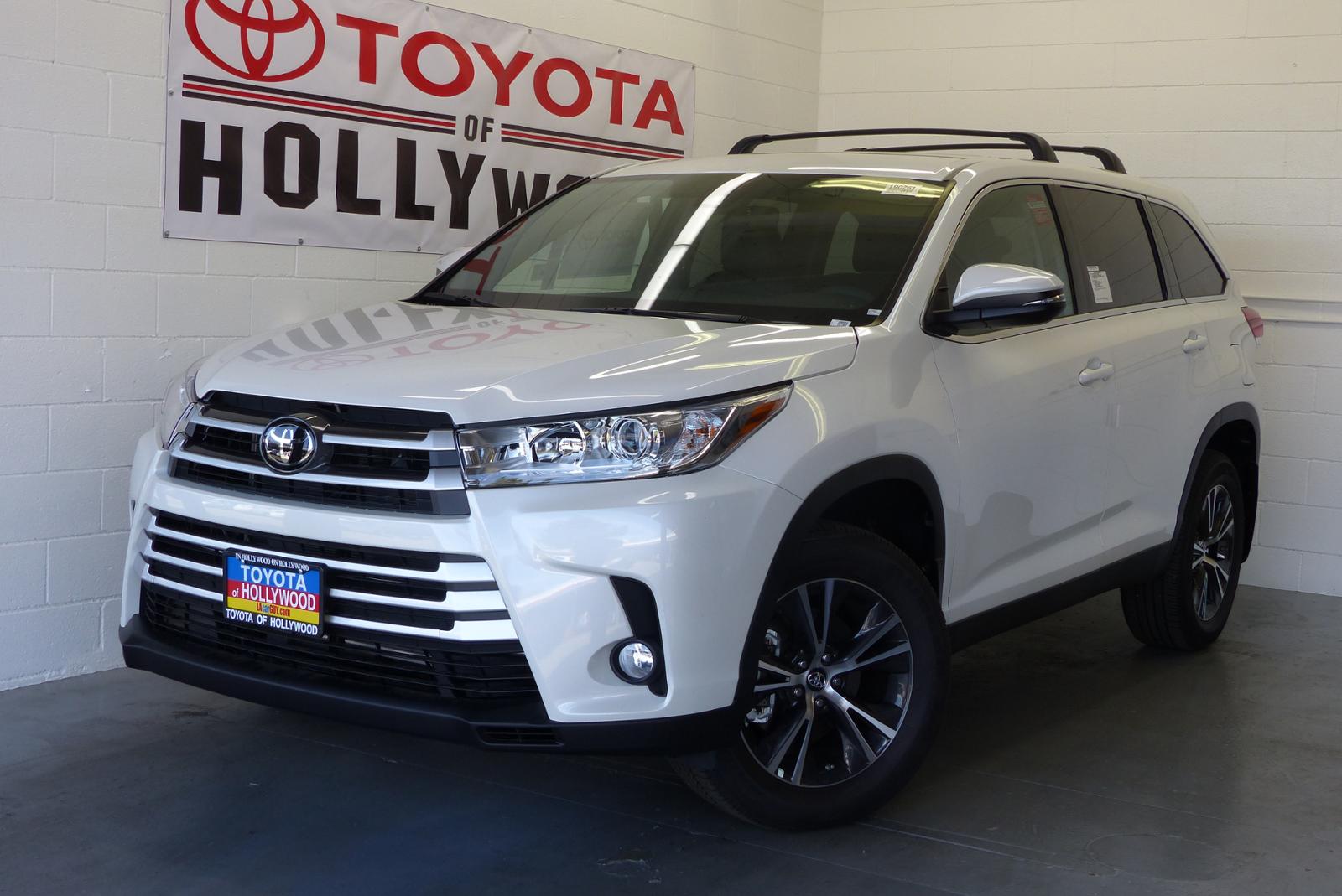 Toyota highlander plus