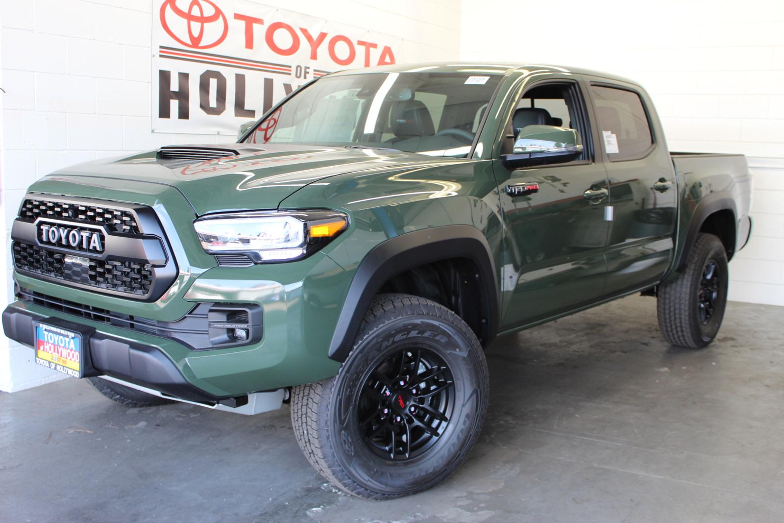 New 2020 Toyota Tacoma Trd Pro Double Cab 5 Bed V6 At Natl