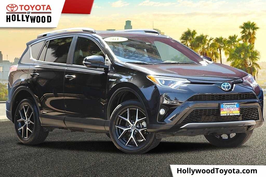 Pre Owned 2017 Toyota Rav4 Hybrid Se 4d Sport Utility In Hollywood