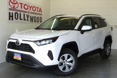 New Toyota Rav4 For Sale In Hollywood Toyota Of Hollywood