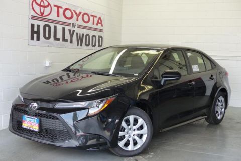 New 2020 Toyota Corolla LE CVT